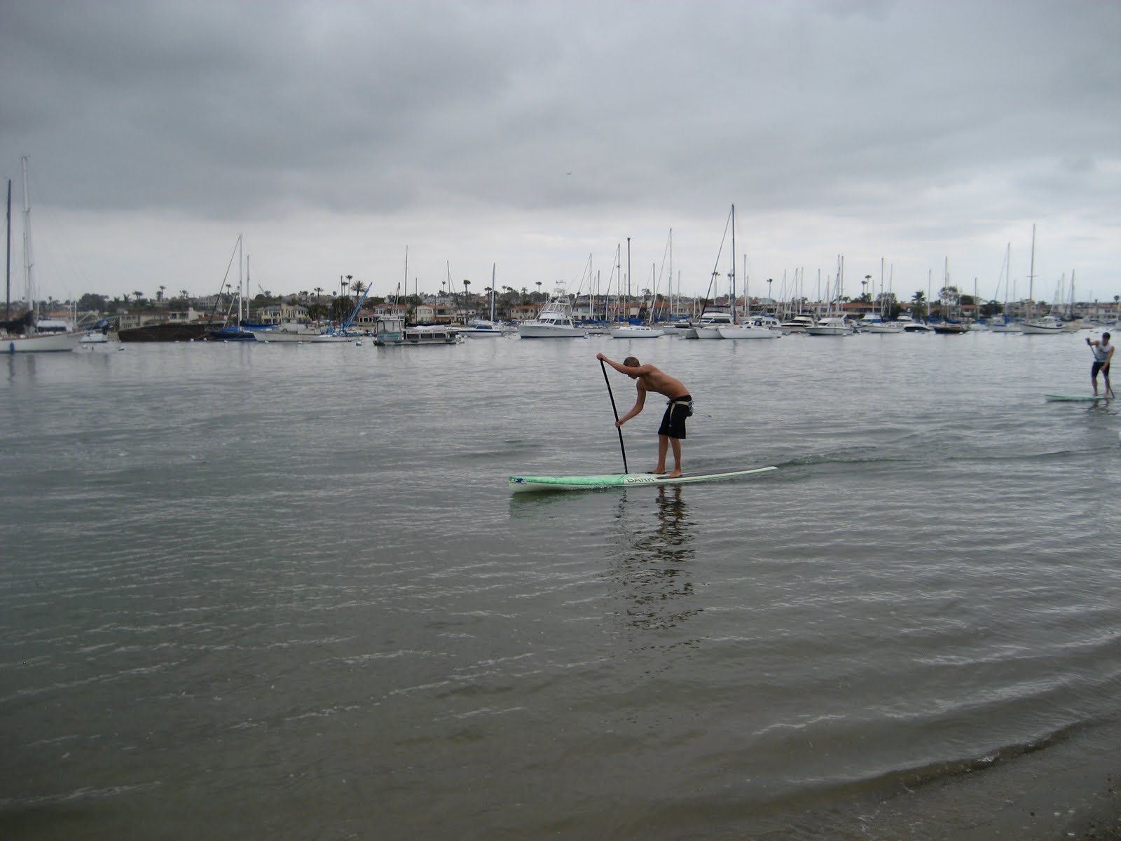 BlueLine Santa Barbara Stand Up Paddle Surfing April 2010