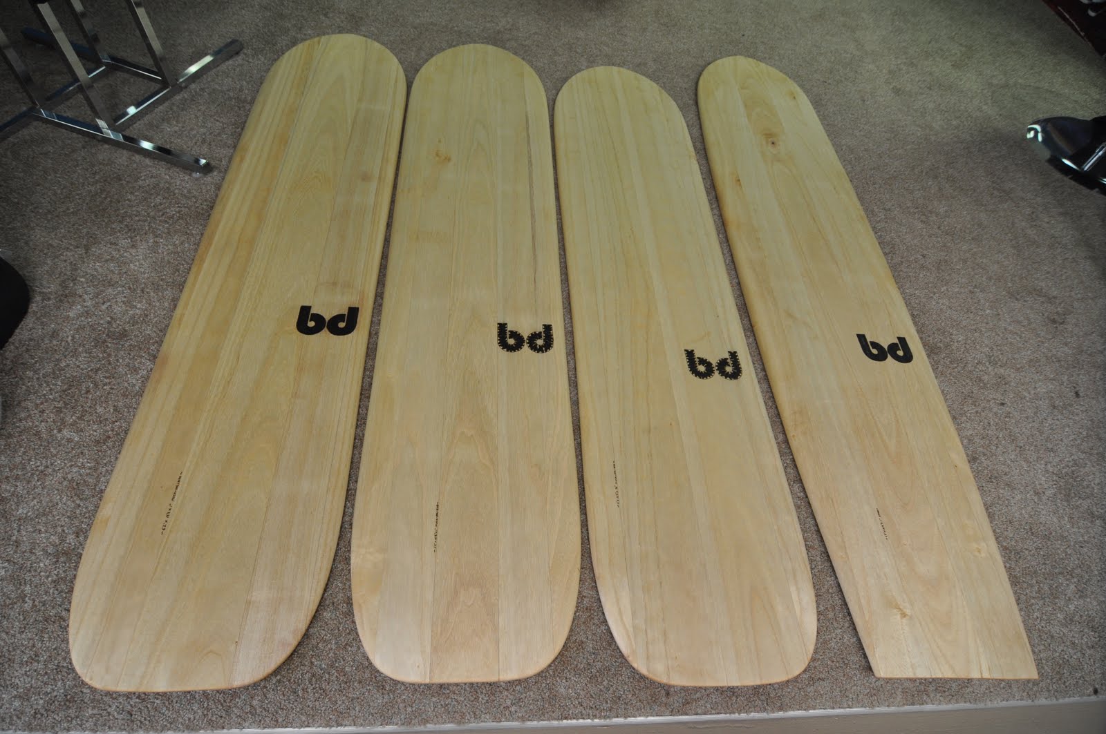 BlueLine Santa Barbara Stand Up Paddle Surfing HAND CRAFTED ALAIA