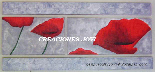 Cuadro Medida Total 1.22 x 55 cm