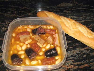 Judias De La Granja  Con Chorizo Y Morcilla