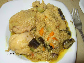 Pollo Con Cous-cous
