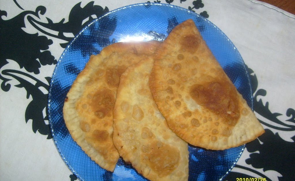 GINGER SEVER ÇİĞ BÖREK