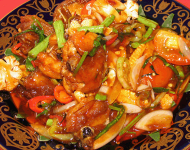 Resepi Paprik Ayam Campur Resepi Book K