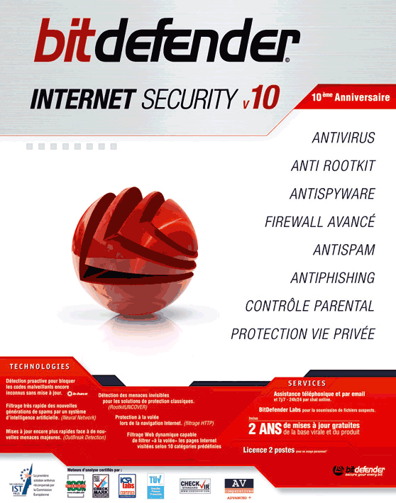 BitDefender Internet Security