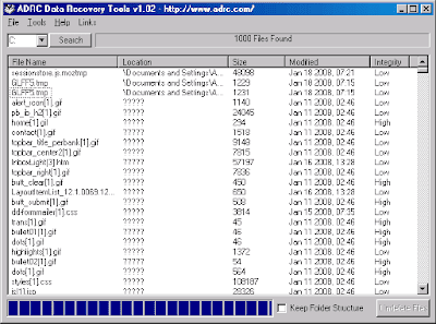 ADRC Data Recovery Software Tools - Collection of DIY Data Recovery Tools