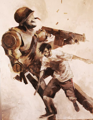  Three Zero threeA's present and future toy releases with Ashley Wood