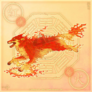 Legendary Wolves Lobo+do+fogo