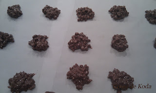 Bombones de roca