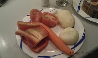 Sopa de garbanzos