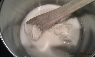 Escalopines al queso azul