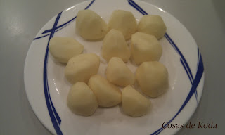 Pollo al horno con patatas