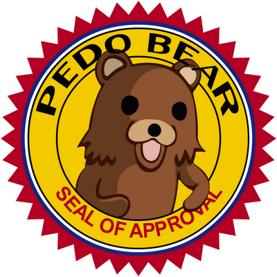 Las Culisueltas Pedo-bear-seal-of-approval+joannecasey