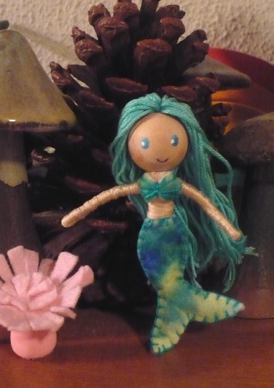 Felt Mermaid