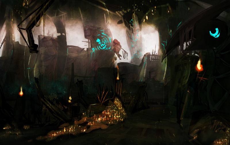 Recherches level design