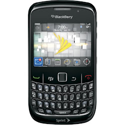 BlackBerry Curve 8530 Black