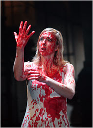 Bloodiest Macbeth ever?