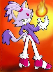 Blaze The Cat