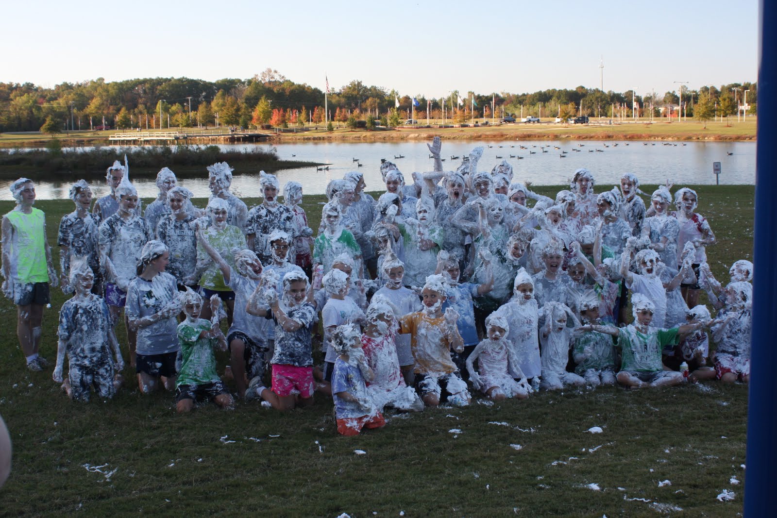 The McAfee Family Shaving Cream War