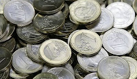 €1 coins