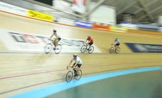 Manchester Velodrome Track