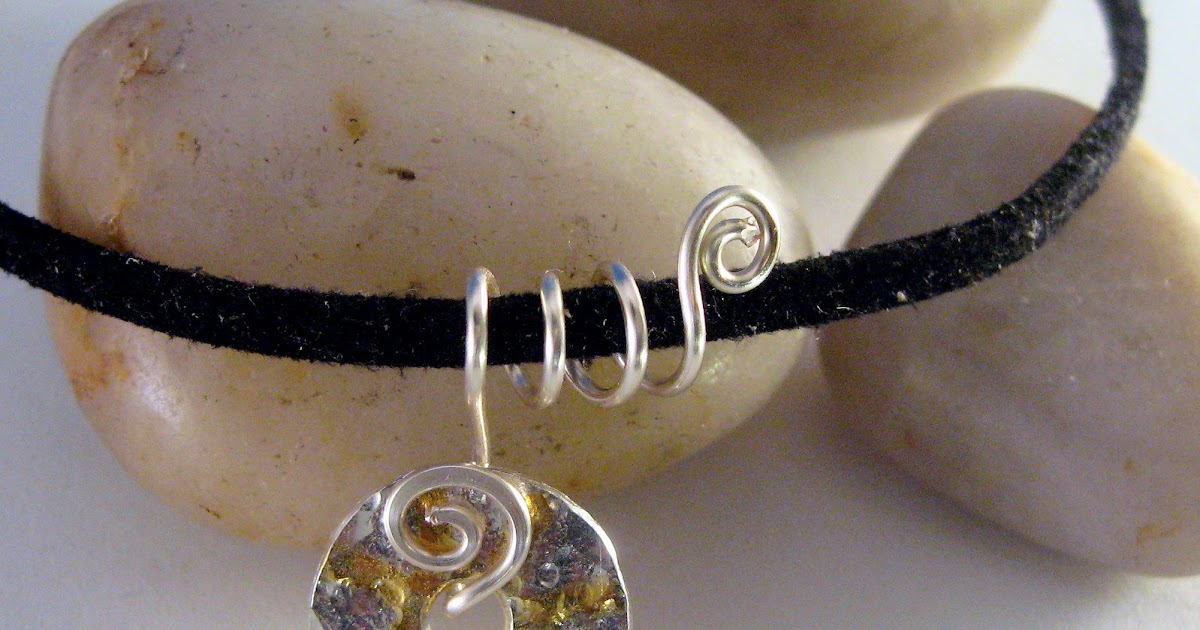 Creative Potential Blog Unusual Handmade Pendant Bails Little Off Center