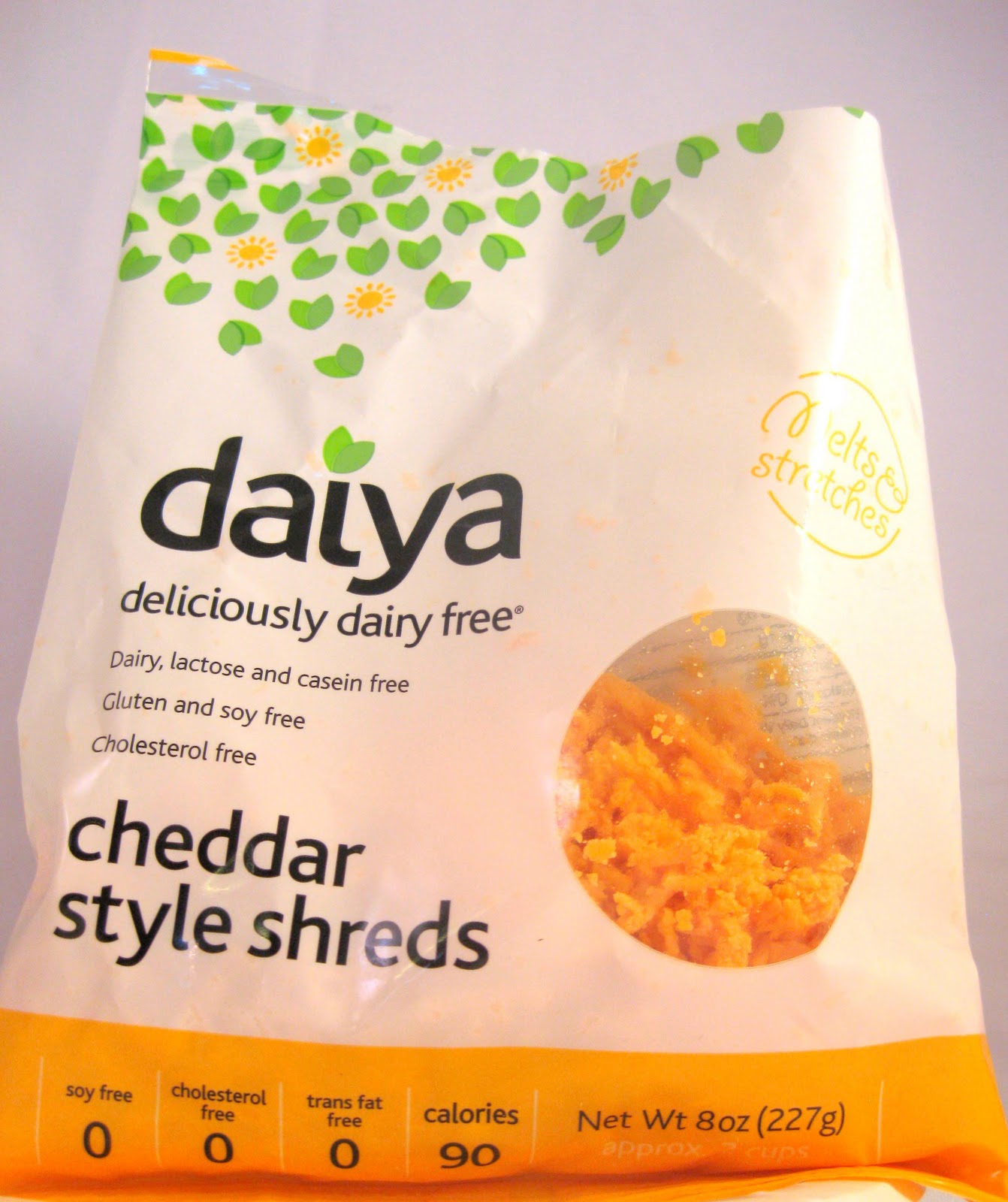 Veggie Muse Cheddar Style Cheese Shreds Daiya