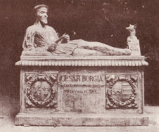 Antigua tumba de Cesar