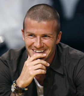 Football David Beckham Hairstyle