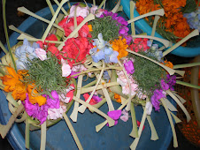 Flower for offering in Ubud Market
