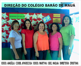 CORPO DIRETIVO DO COLÉGIO BARÃO DE MAUÁ