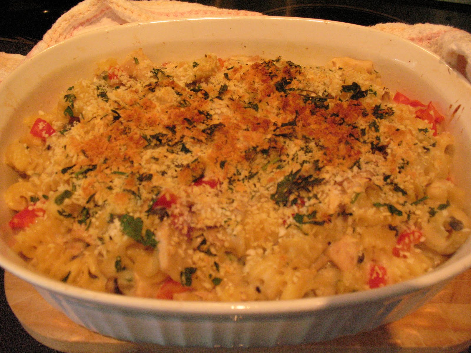 Anna's Table Tuna Fish Casserole "not your Mama's tuna casserole"