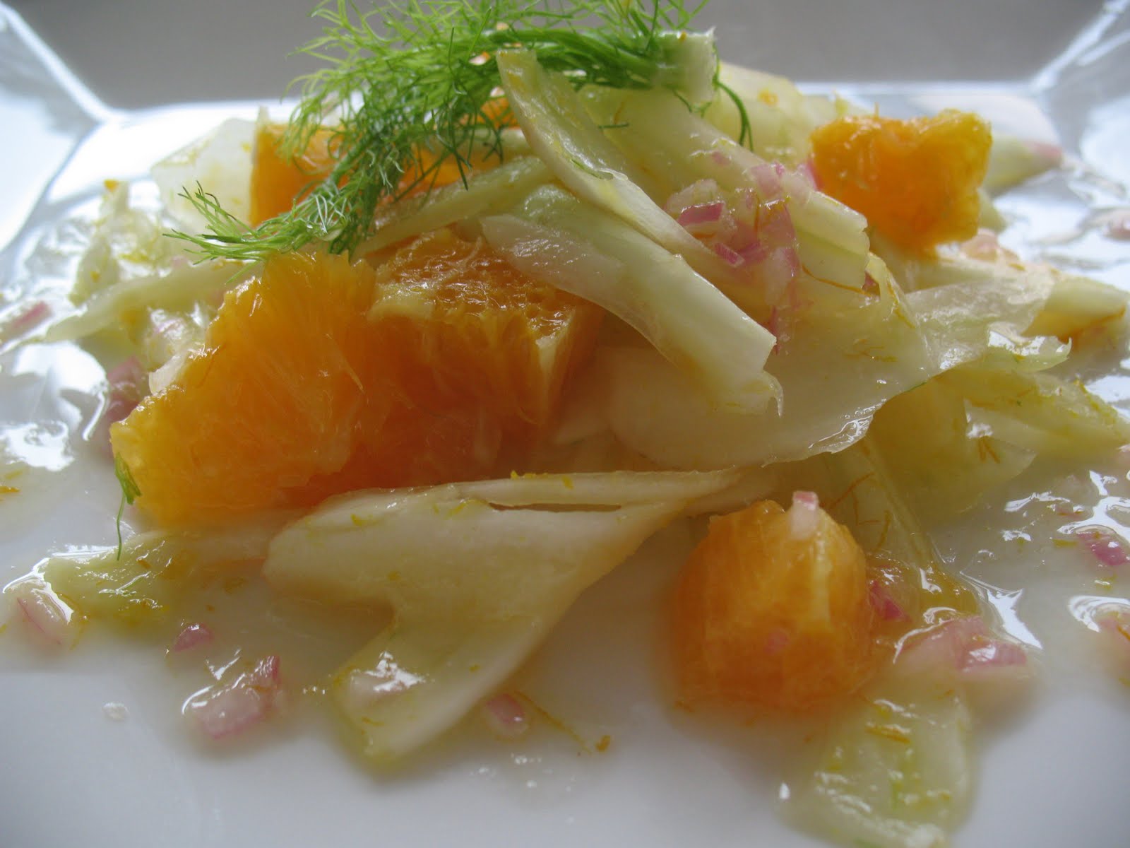 Anna's Table Fennel Salad with Orange Vinaigrette