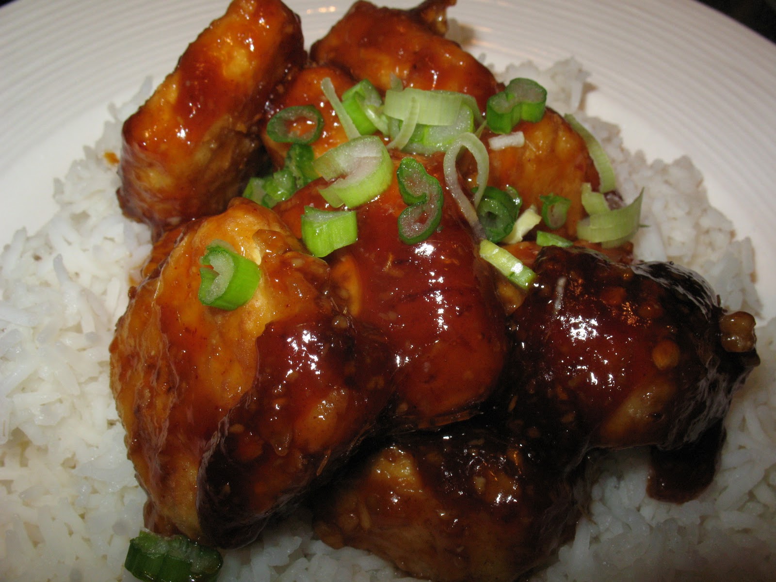 Anna's Table General Tao Tofu