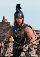 Brad Pitt en troya( Aquiles)