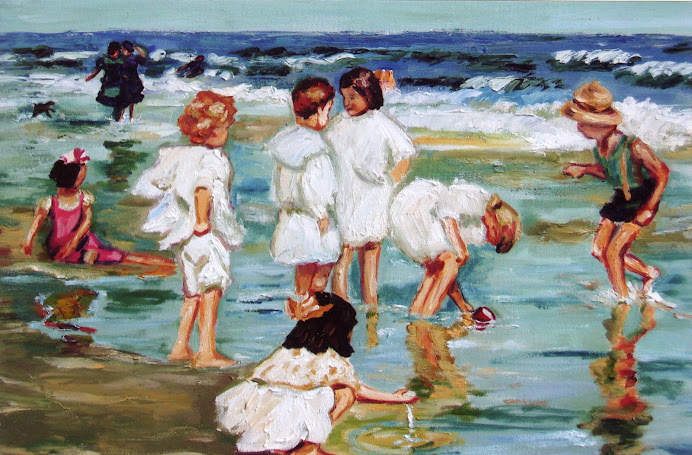 E. Potthast Reproduction "Holiday"