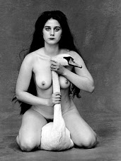 Leda y el Cisne      (Flor Garduño)