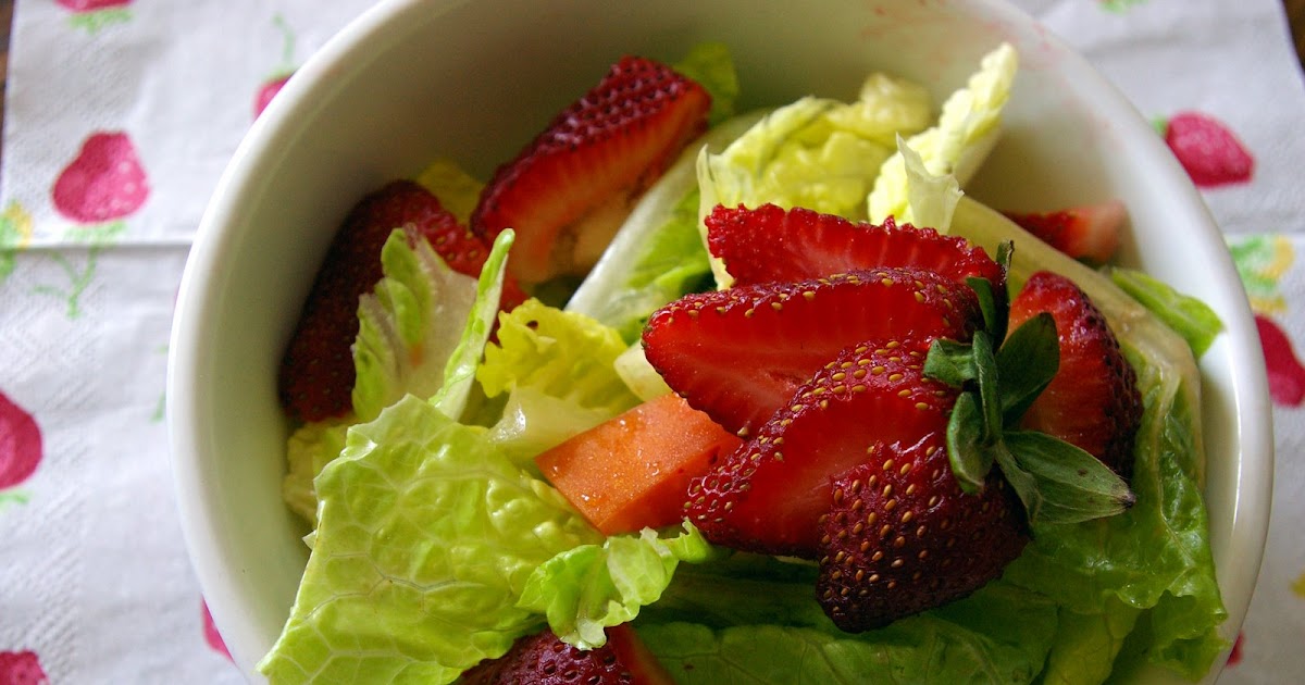 Fresh from the Oven A Berry Simple Lunch