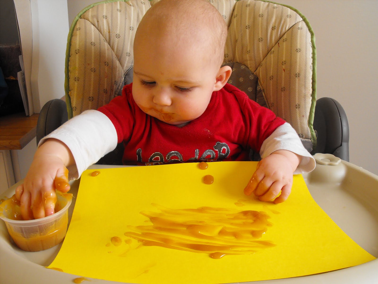 Painting With Pudding