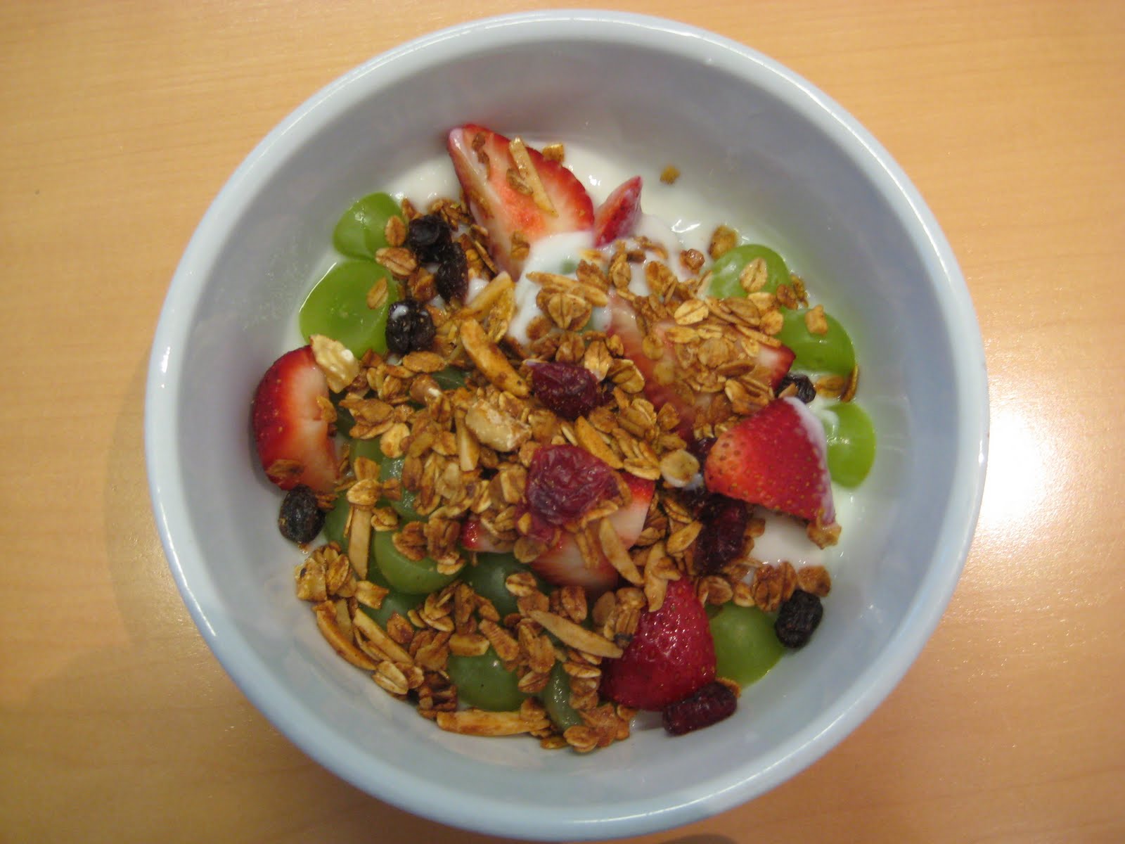 Winos on Weight Watchers Homemade Granola