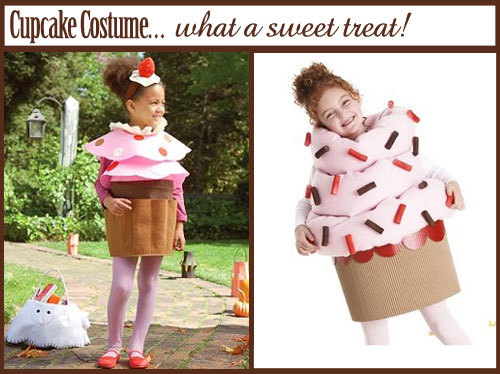 Divinos Cupcakes Pottery Barn Cupcake Costume