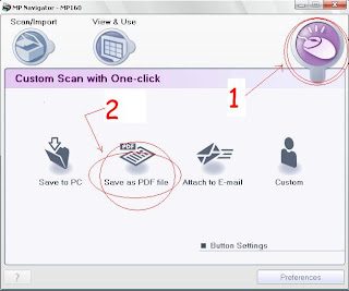 scan mp160 pdf