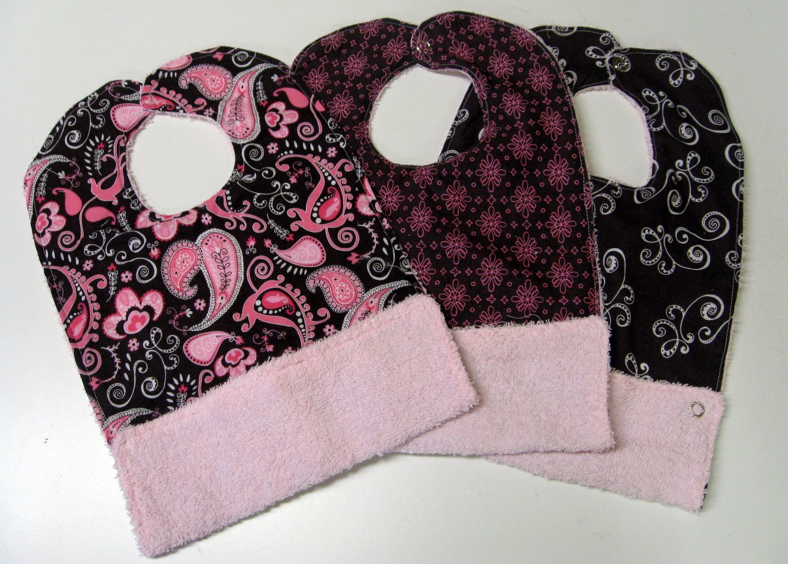 Sew Fancy 3 Baby Bibs