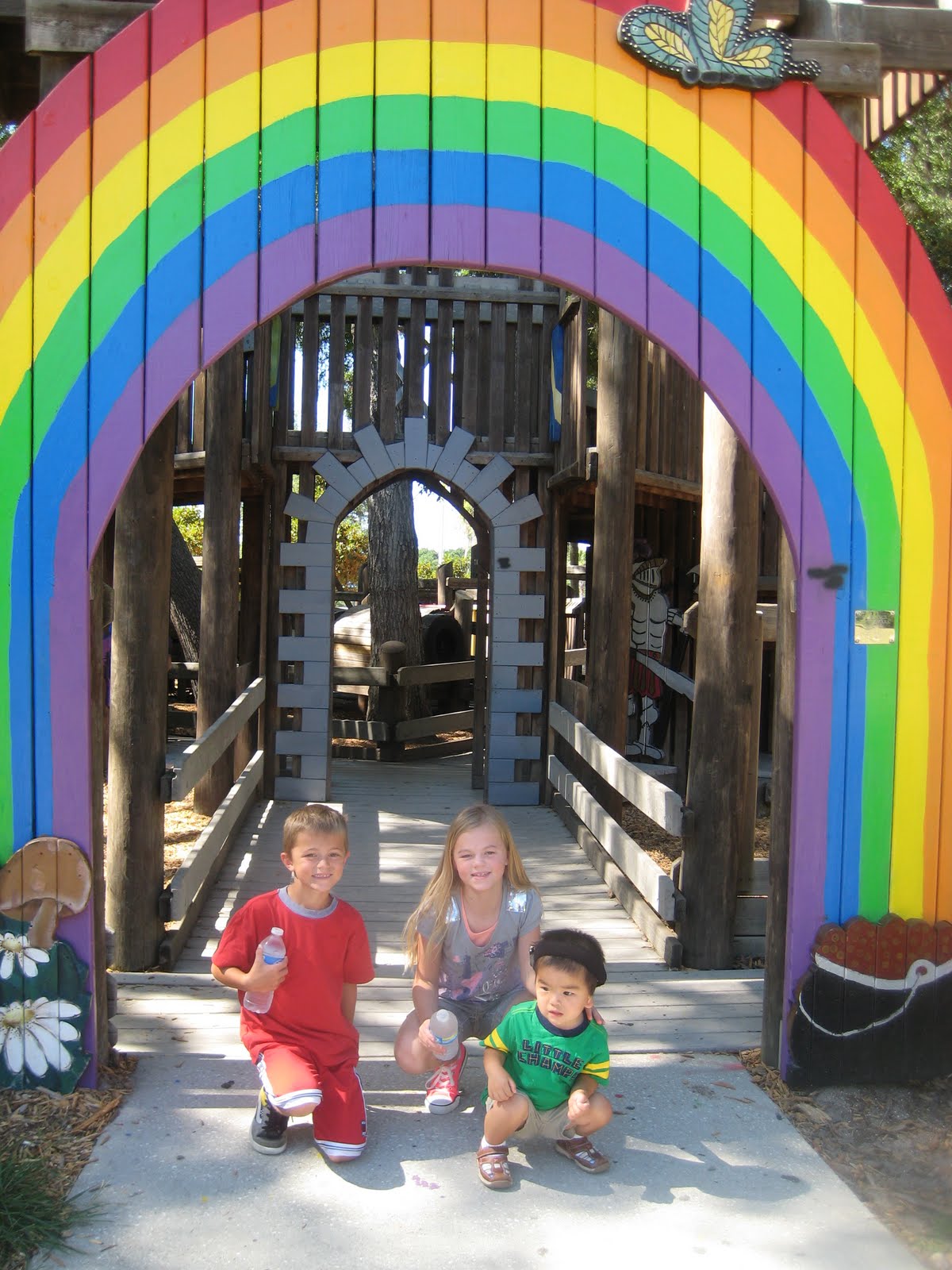 big crazy love rainbow park