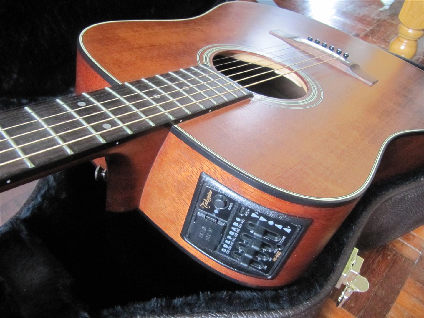 Guitar For Sale (Malaysia) Takamine EF340S GN acoustic guitar for sale