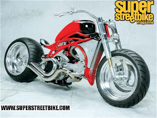Custom Ducati Techno-Bobber