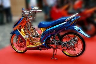 Top Honda Vario Modification Top Honda Vario Modification