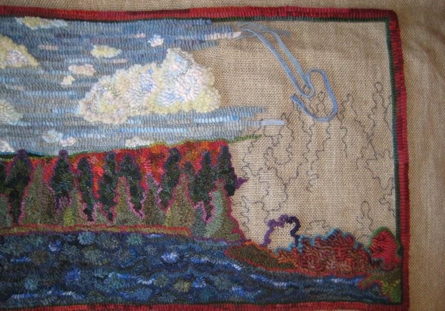 Fish Eye Rugs Days 9, 10 and 11