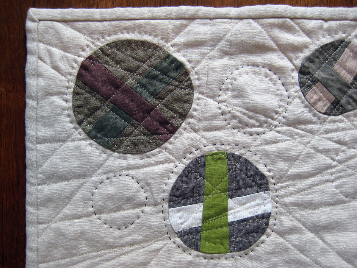 Piece and Press Table runners