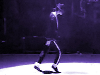 Billie Jean Moonwalk