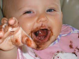 Umm...she likes chocolate